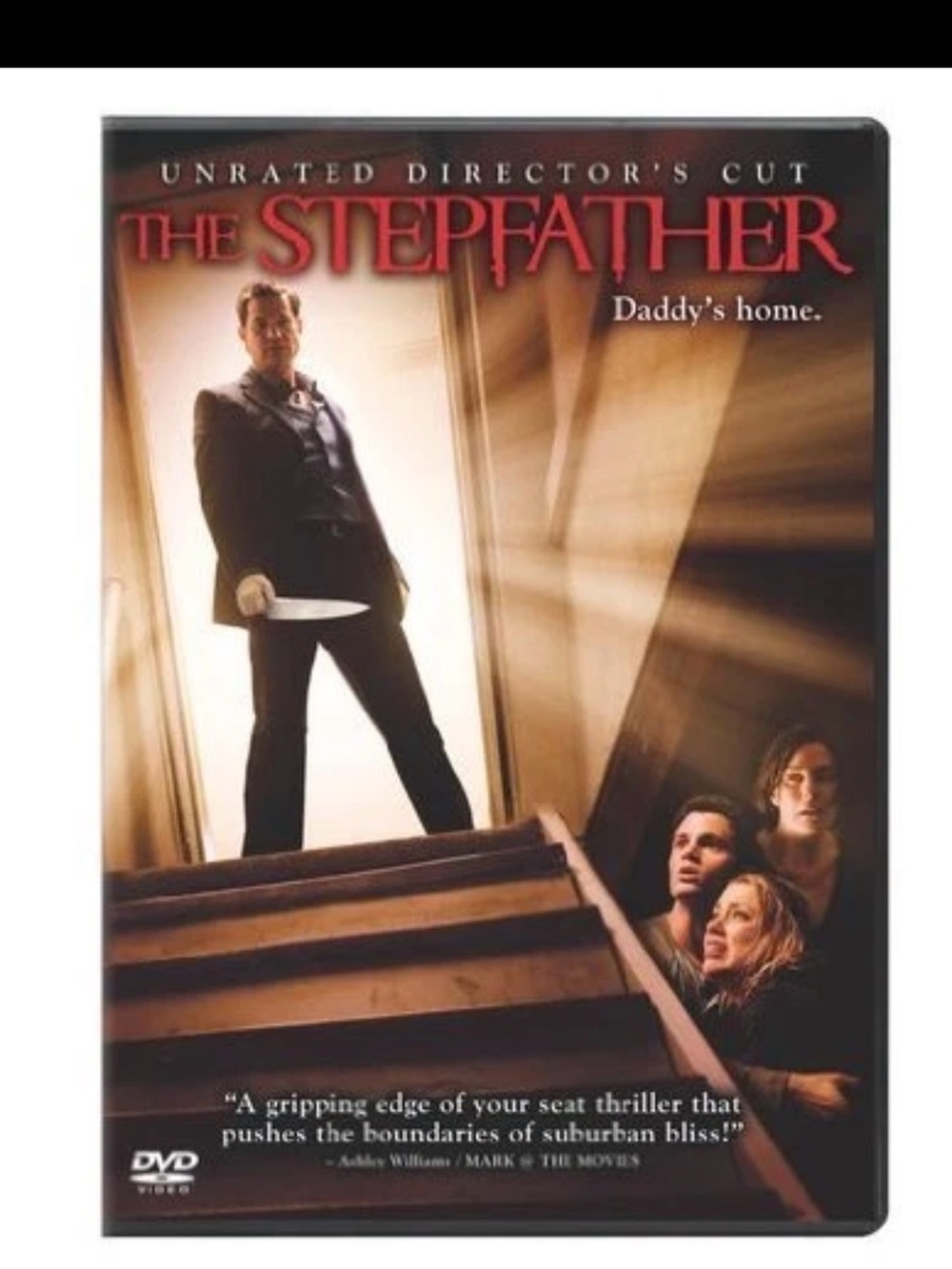 The Stepfather - Unrated Director's Cut (DVD, 2010, Widescreen) NEW